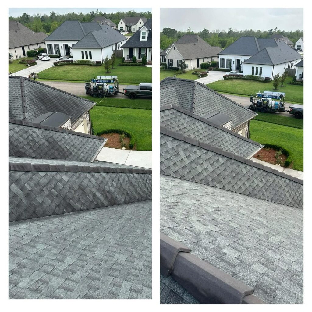 Roof Cleaning services Metairie
