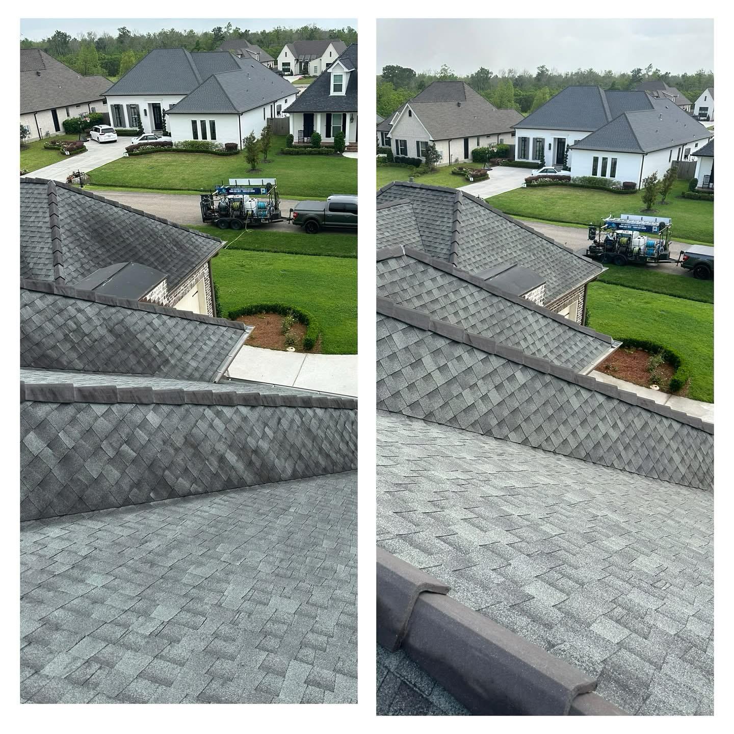 Roof Cleaning services Metairie
