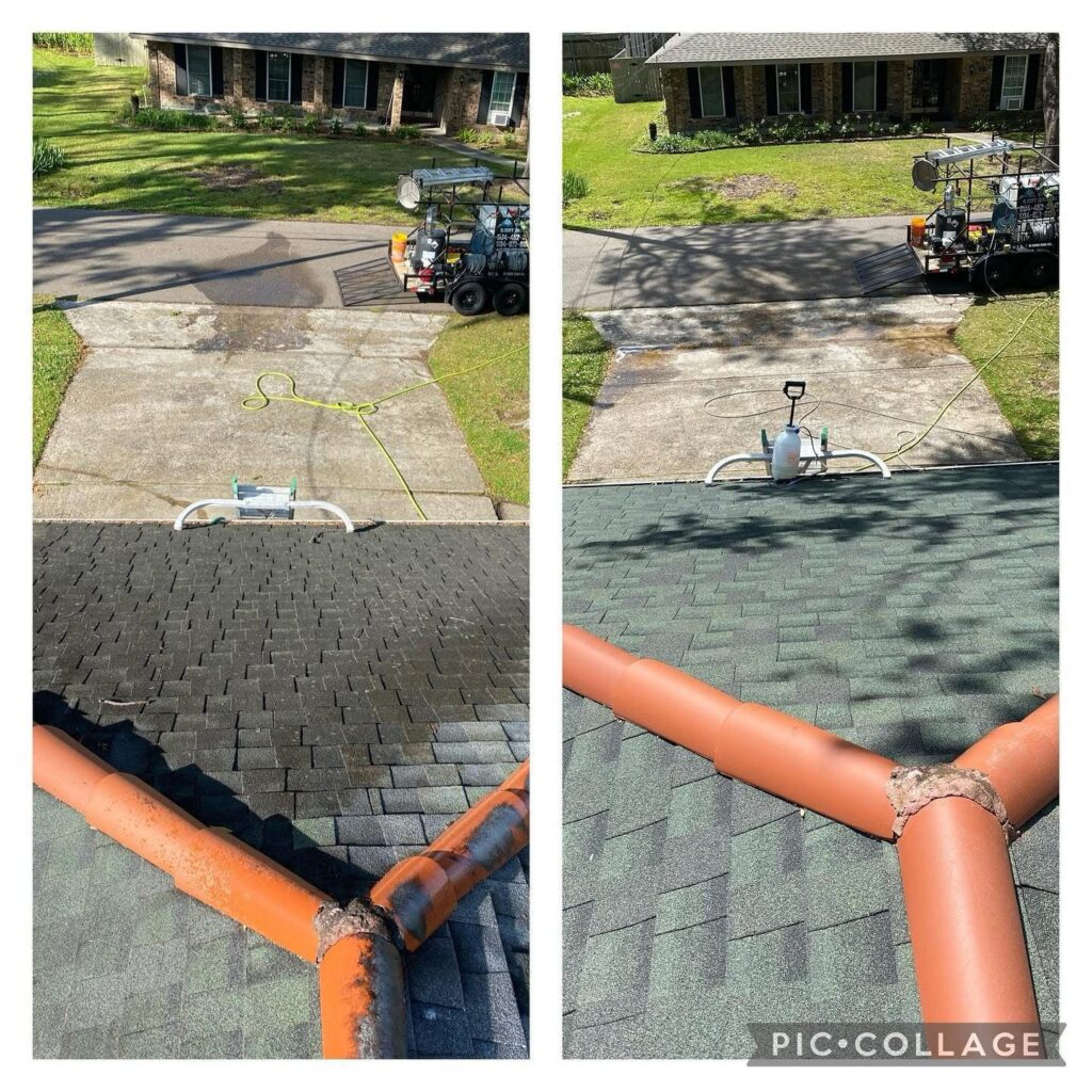 Outdoor cleaning in Metairie